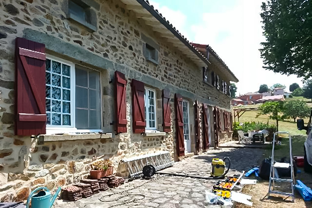 motorisation d'un ensemble de nvolets